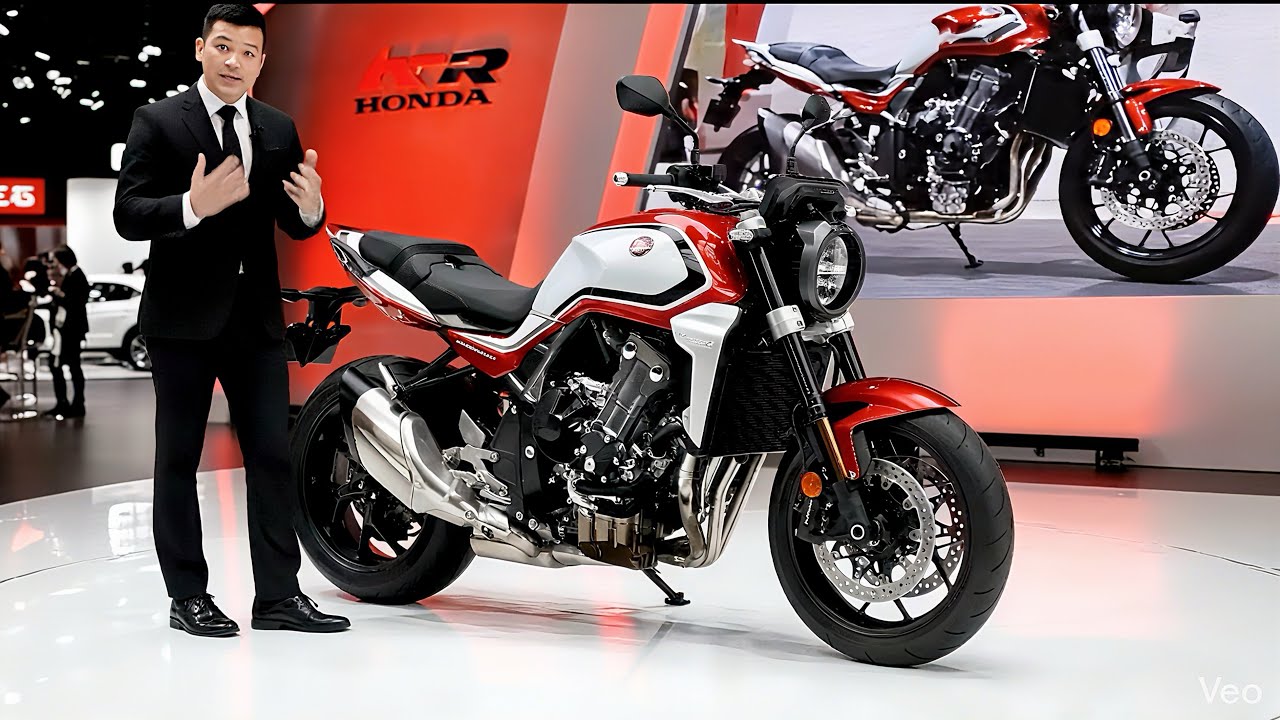 Представлен новый мотоцикл Honda CB 750 Four 2026 года!!