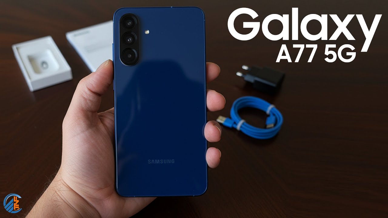 Samsung Galaxy A77 5G 2026: дата выхода, характеристики, цена и потрясающий трейлер!
