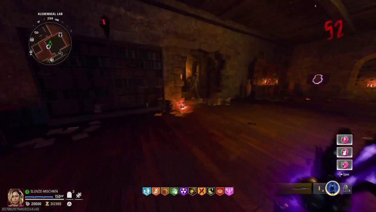 Bo6 citadel  zombies  no gums no support lets go