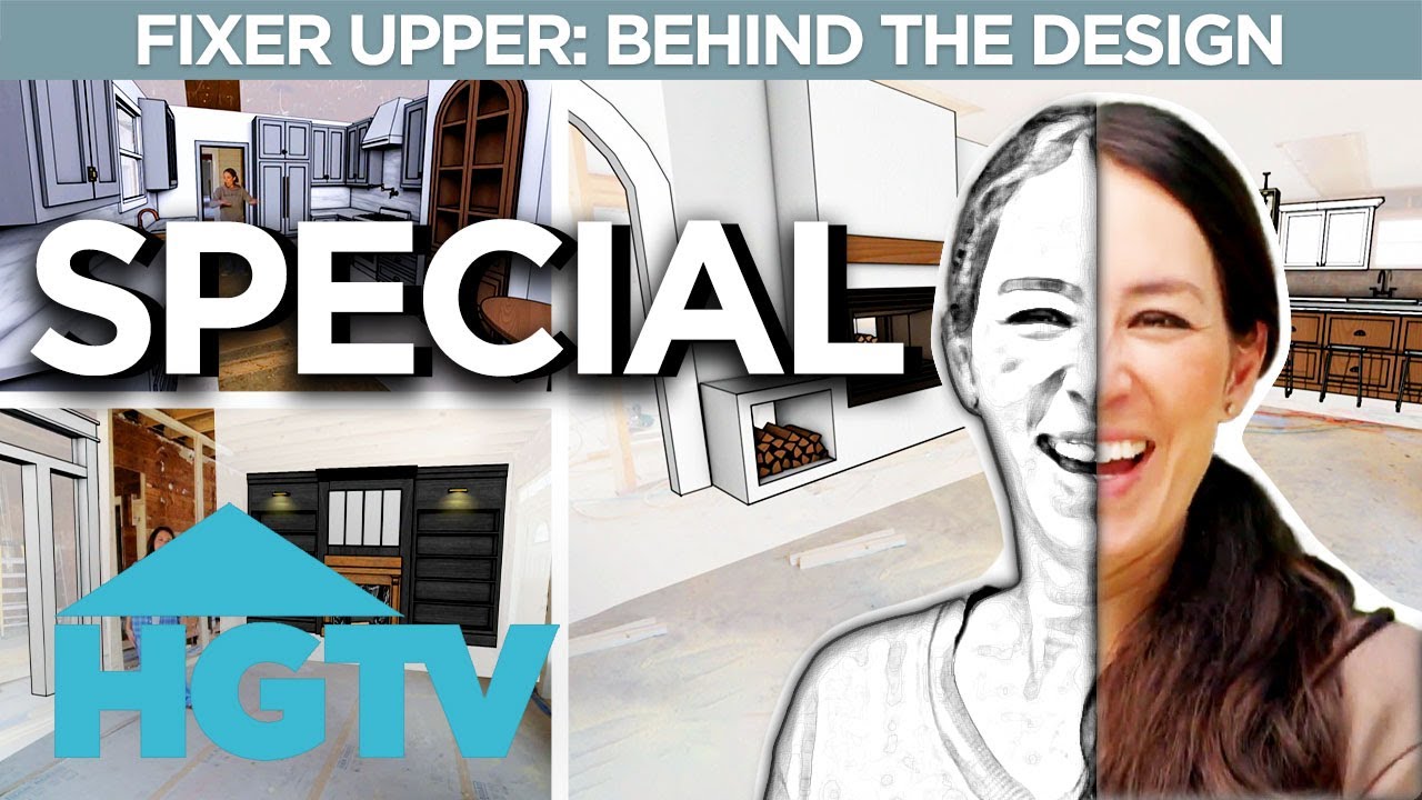 Vom Design zum finalen Look - SPECIAL | Fixer Upper: Behind the Design | HGTV Deutschland