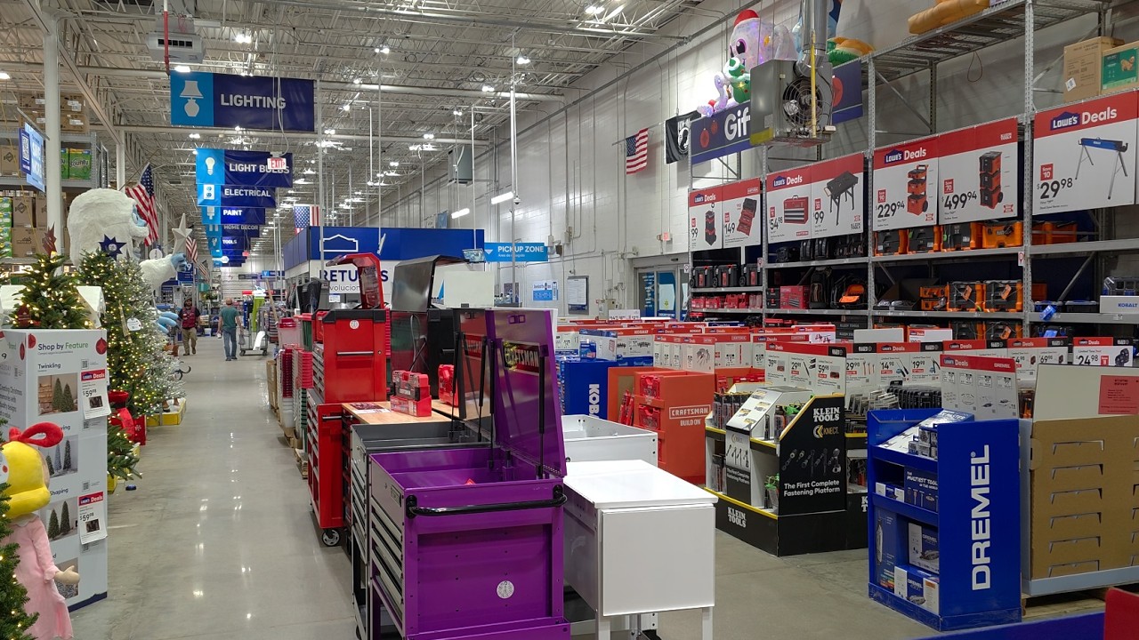 Скидки Lowe's на инструменты Craftsman, Kobalt, Bosch, Klein и другие товары — N Raleigh — 9 нояб...