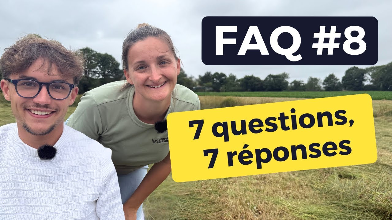 FAQ #8 : Tarissement, floraison du maïs, minéral