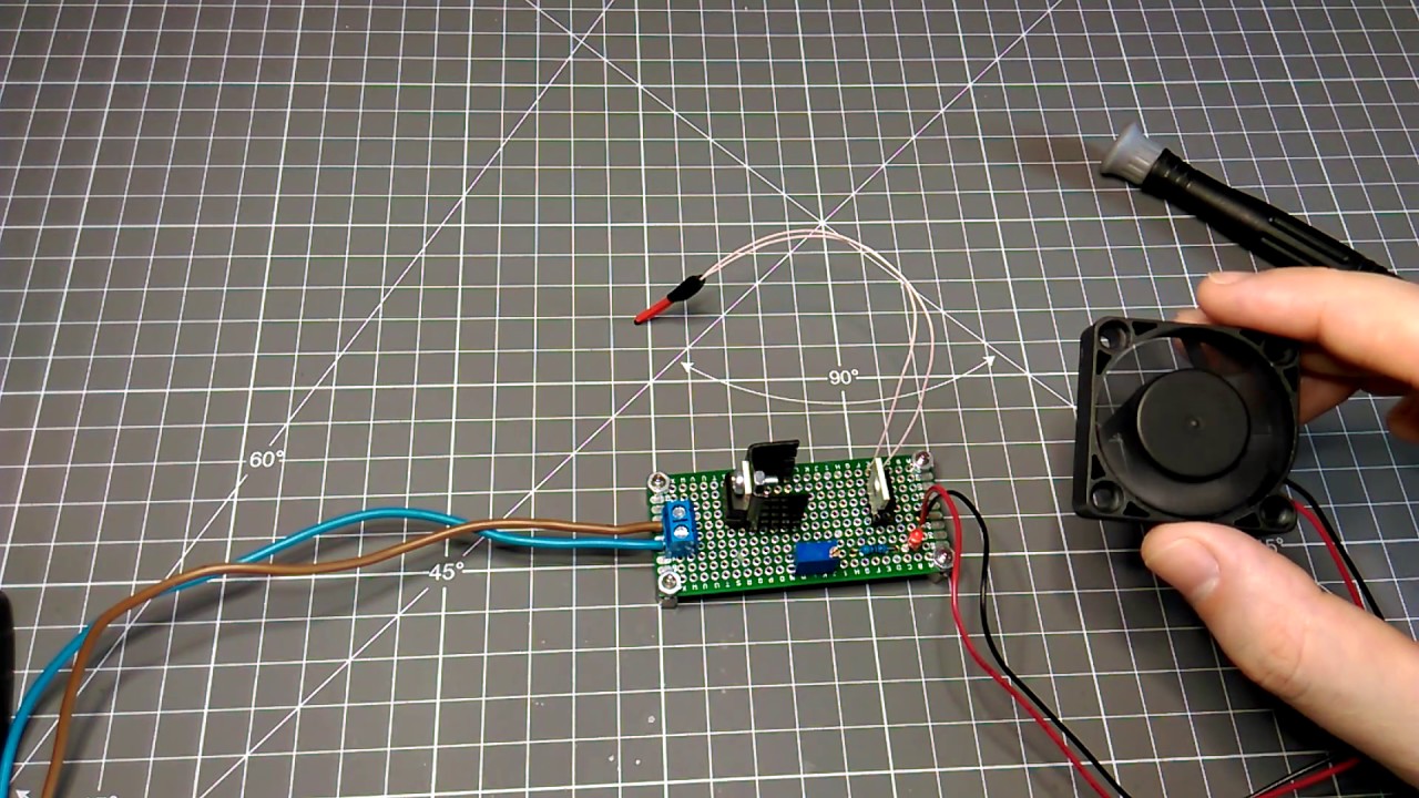 Регулятор оборотов вентилятора