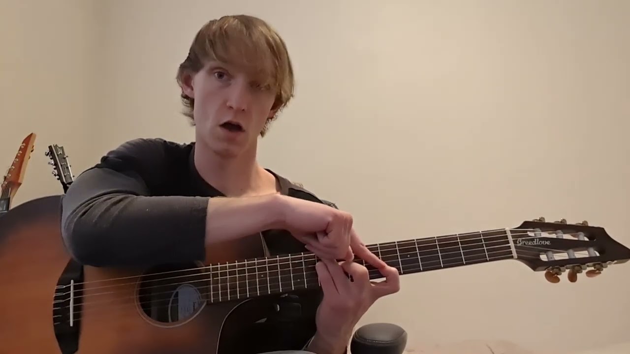 Dm9 Chord Guitar Lesson (D Minor 9)