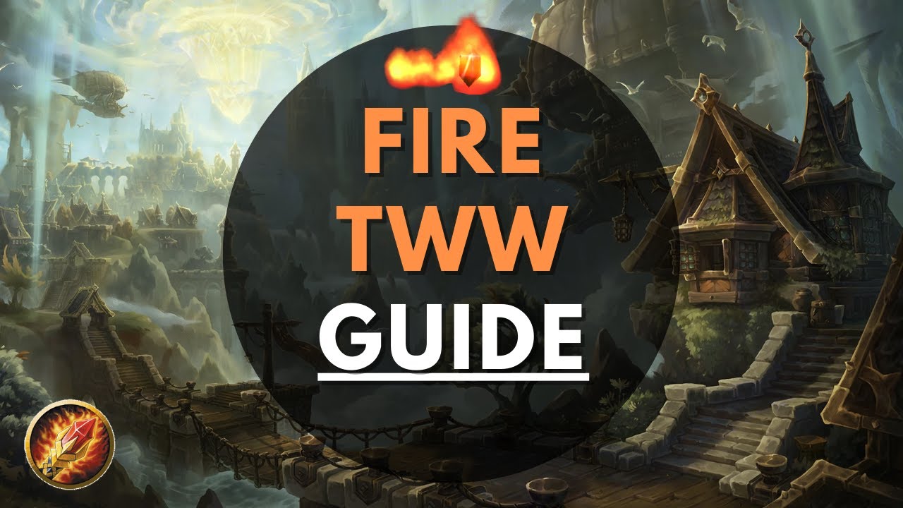 S1 Fire Mage Sunfury Guide (Basics | Rotation | Talents | Showcase)