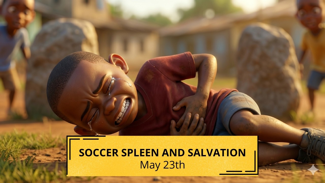 Children's Mission | Soccer Spleen and Salvation | Saved His Life! | Congo Story