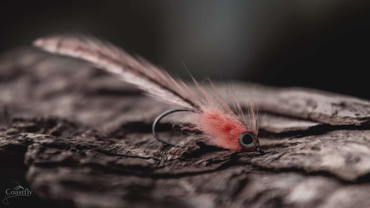FLY TYING - Pink Matuka - TUTORIAL