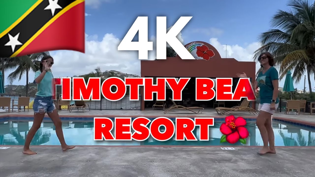 🇰🇳 4K Timothy Beach Resort | Saint Kitts Home Away From Home