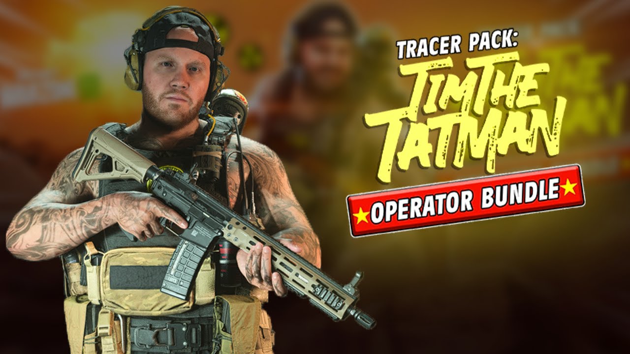 TimTheTatman Bundle Showcase - (Modern Warfare II)