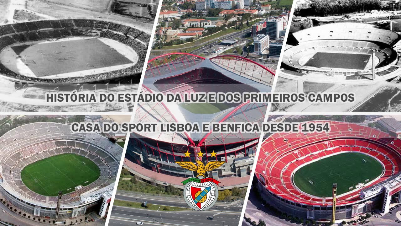HISTÓRIA DO ESTÁDIO DA LUZ #1