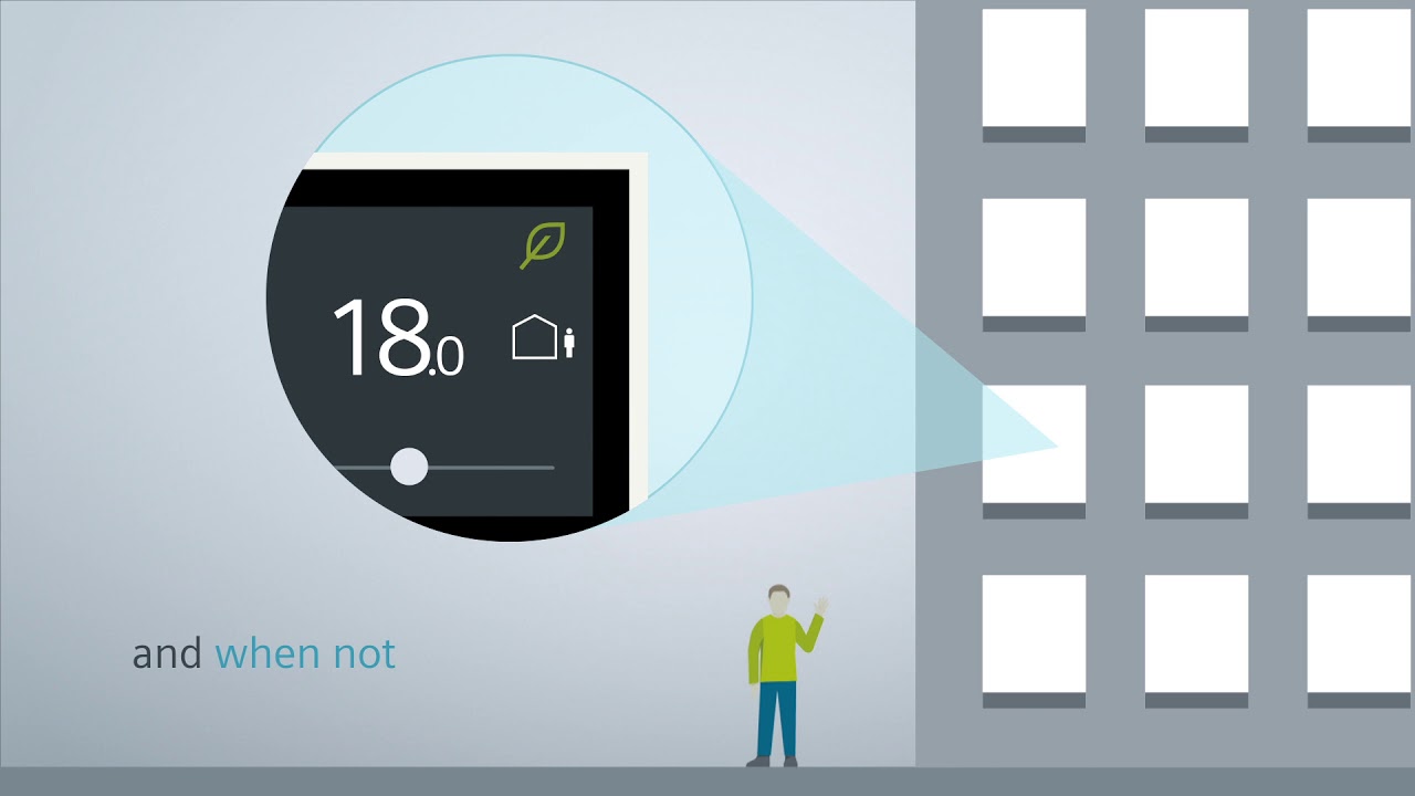 Siemens Smart Thermostat - for professional installation