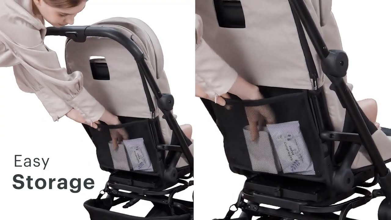 Hamilton T1 - 360&deg; Turnable Stroller