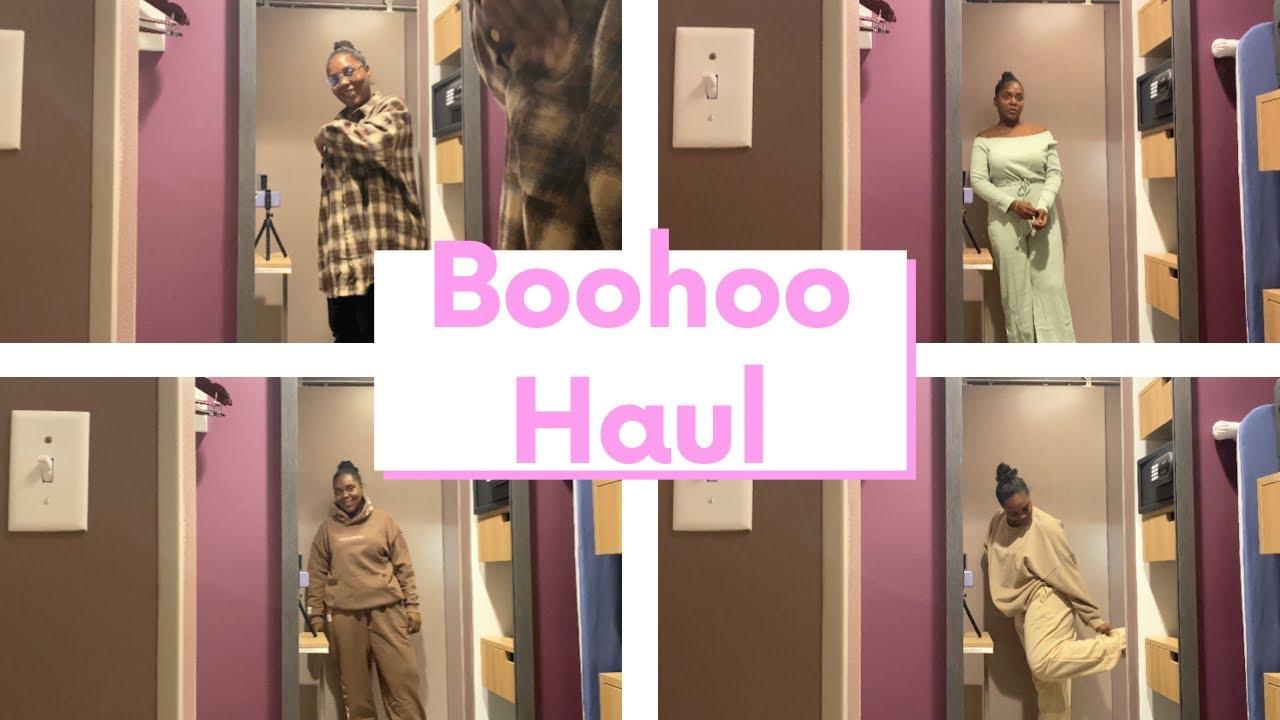 Winter Boohoo Clothing Haul- December 2021