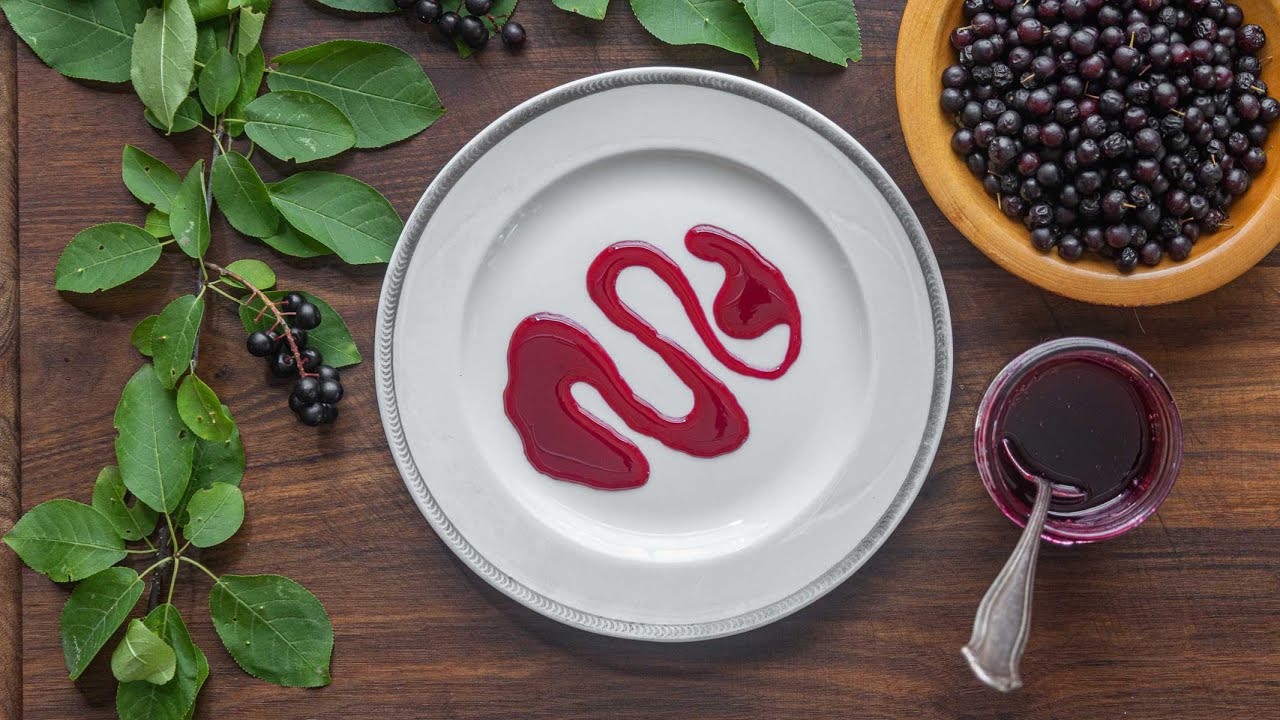 Сироп из черемухи