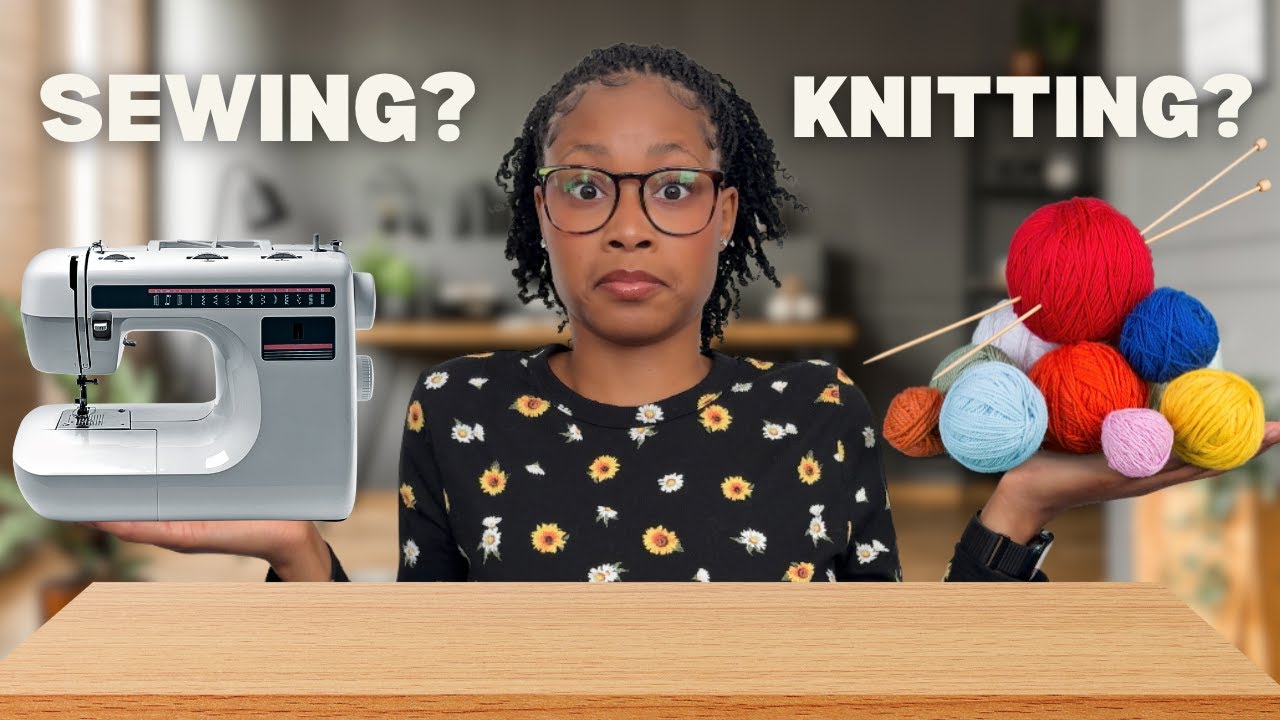 I Knitted A Sweater & Sewed 4 Bags In 6 Days...😳