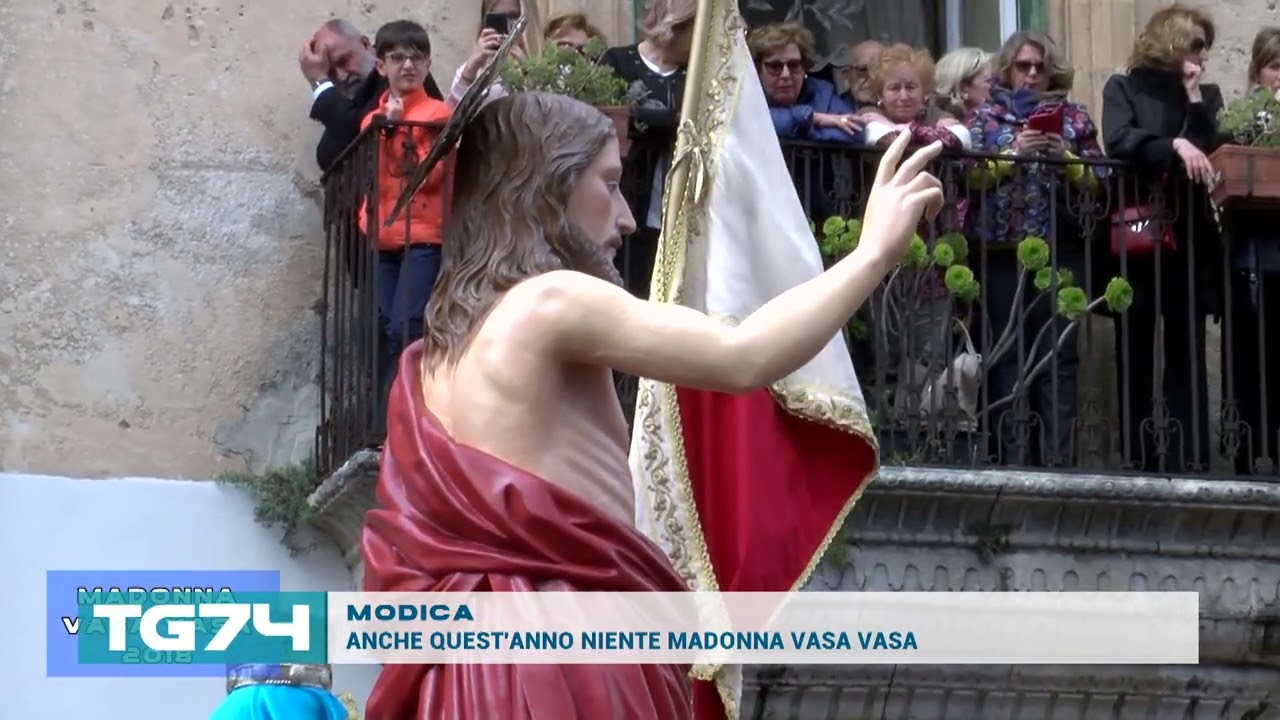 MODICA, ANCHE QUEST'ANNO NIENTE MADONNA VASA VASA