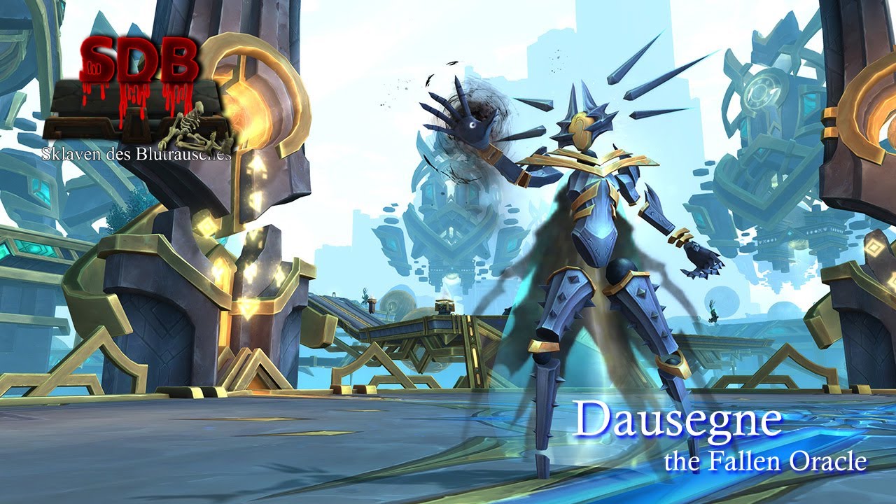 Sklaven des Blutrausches vs. Dausegne (Mythic) | Demonology Warlock POV