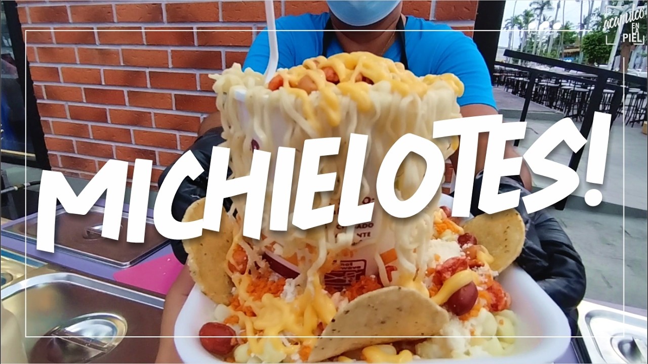 MICHIELOTES: ¡ELOTES Y ESQUITES sabrosos y llenadores!