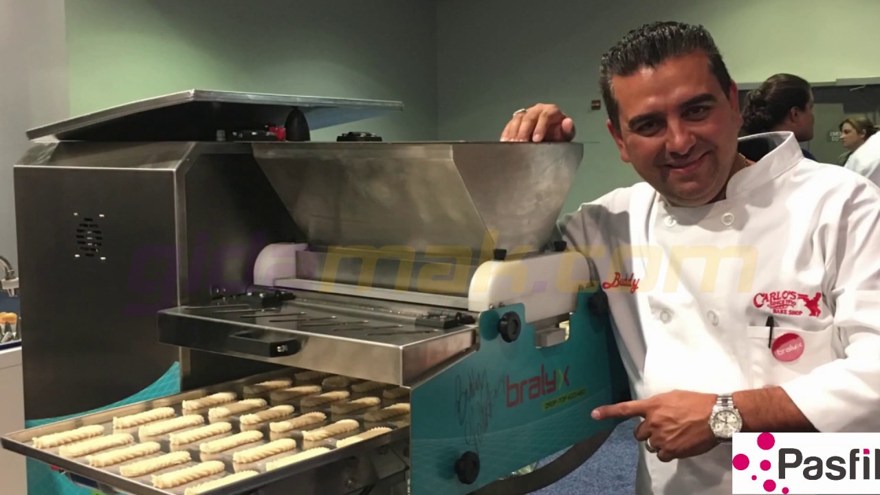 Drop Top Tel Kesme Kurabiye Makinesi - Cookie Machine