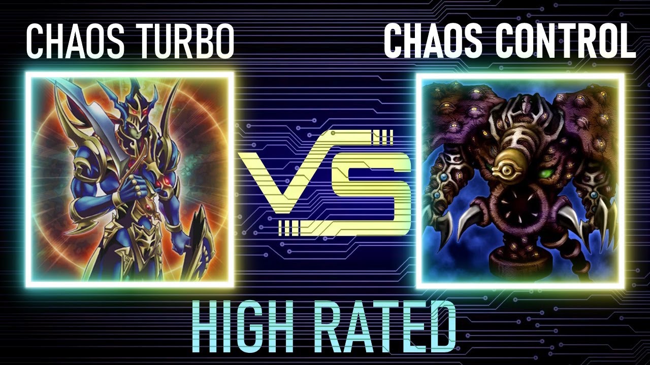 Chaos turbo vs Chaos control | High Rated | Goat Format | Dueling Book