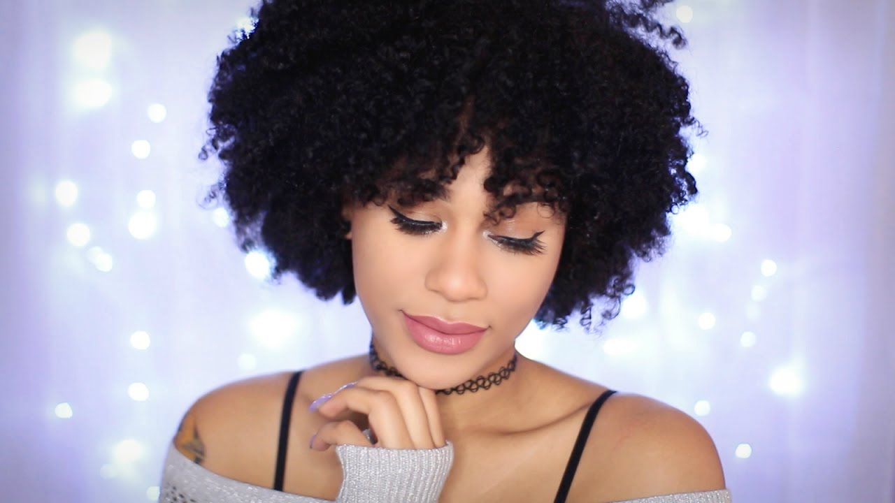 My Natural Curly Hair Wash Day Routine