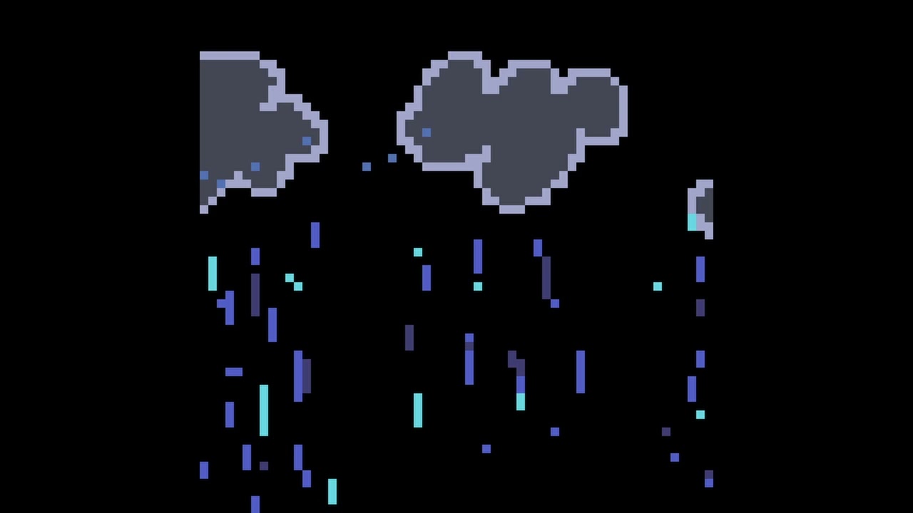 raining [piano beat]