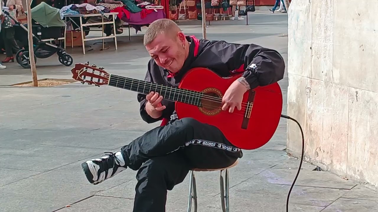 Flamenco Callejero en Cádiz por Paco de Lucia 