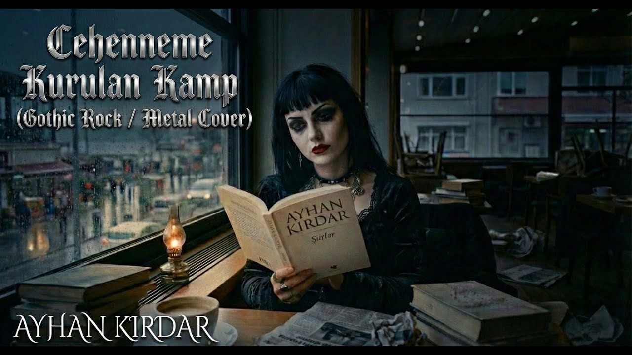 Yanık Devre - Cehenneme Kurulan Kamp (Gothic Rock / Metal Cover) 🌑 | Ayhan Kirdar