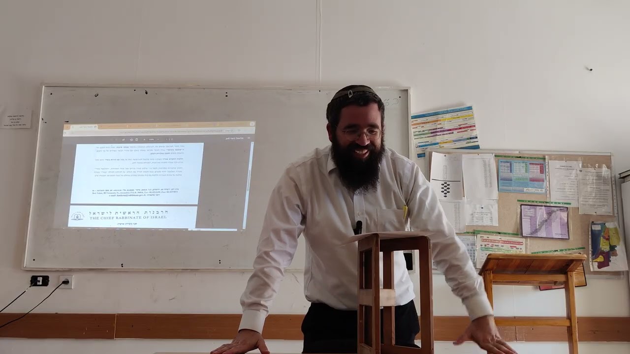 פלאפל בטיגון בשרי צריך לחכות? הרב חגי הראל 