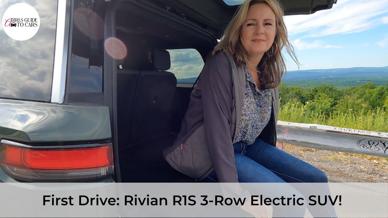 First Drive: Rivian R1S 3 Row Electric SUV is HERE!!!