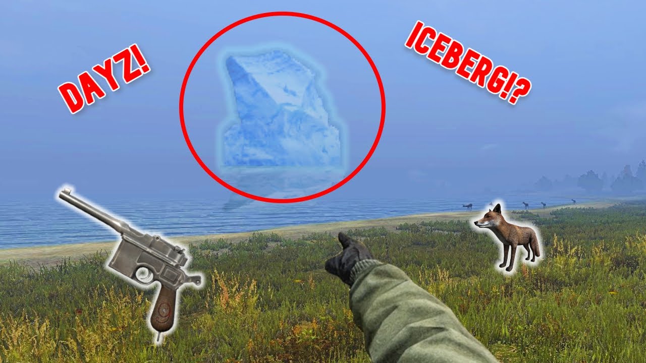 THE ULTIMATE DAYZ ICEBERG