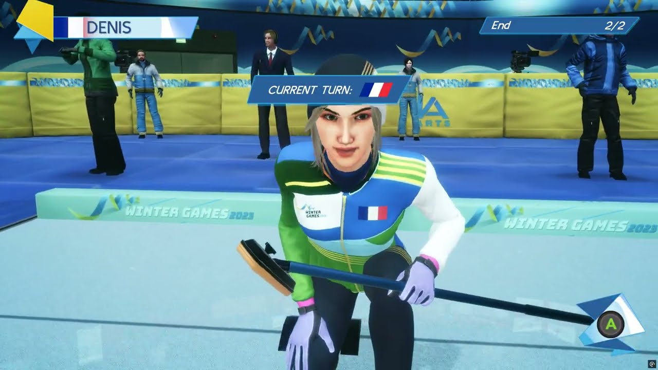 Winter games 2023 Custom Cup 4 Hard difficulty ITA
