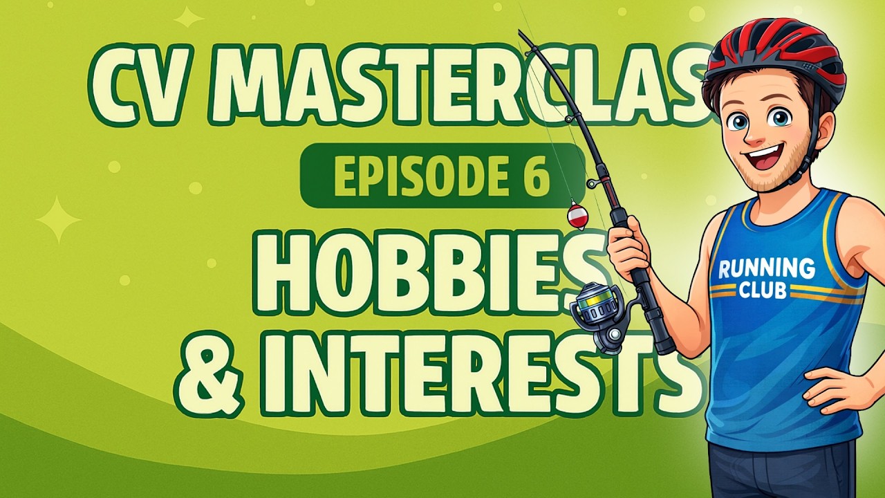 Should You Include Hobbies on Your CV? (What They Really Say About You)  Small Steps CV Masterclass