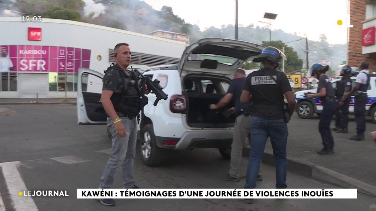Kawéni: Témoignages d'une journée de violences inouïes.