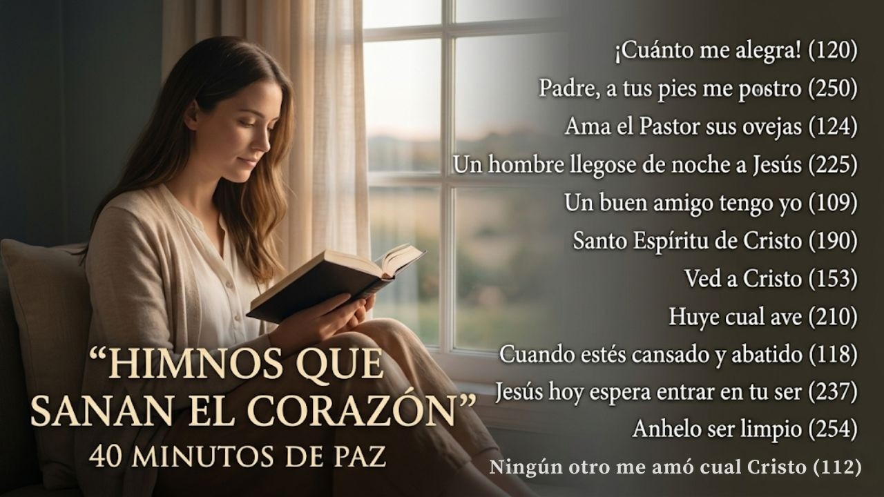 40 Minutos de Himnos Adventistas que Sanan el Corazón | Paz Profunda