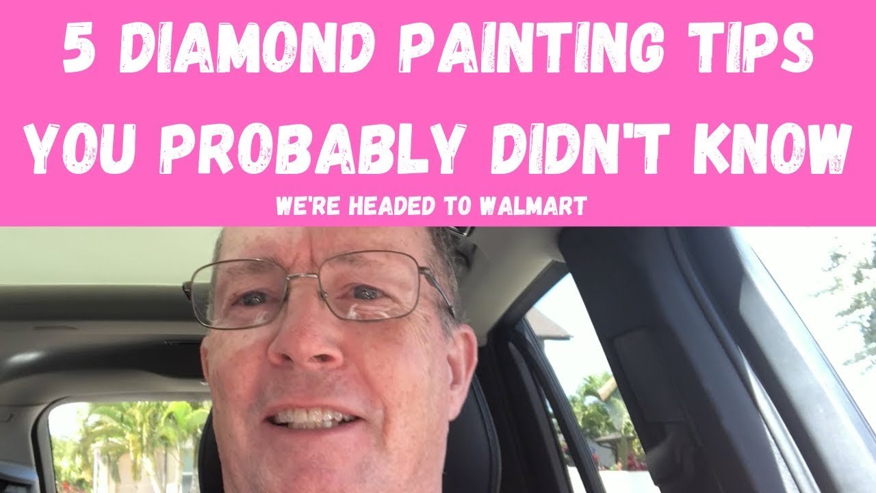 New diamond painting tips | 5 hot diamond painting techniques you oughta know