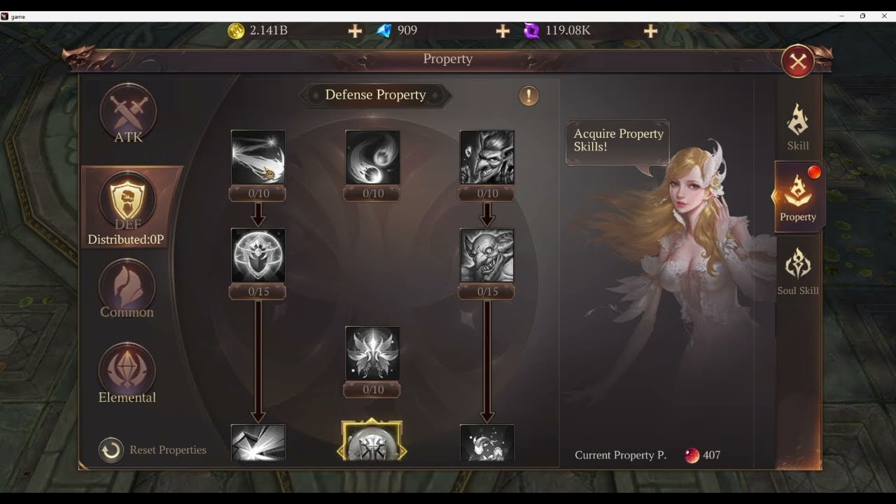 MU DARK EPOCH - ARCHANGEL - ENE ELF constellation and properties skills .