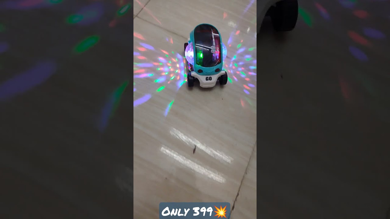 Only 399rs MUST BUY 09 Future Car toy for kids with 3D Musical Lights|#short Musical Car toy for kid