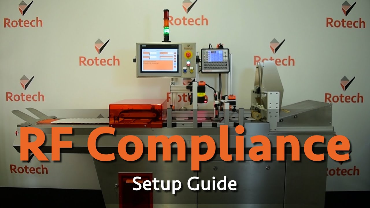 RF Compliance (Friction Version) Setup Guide | Rotech Machines