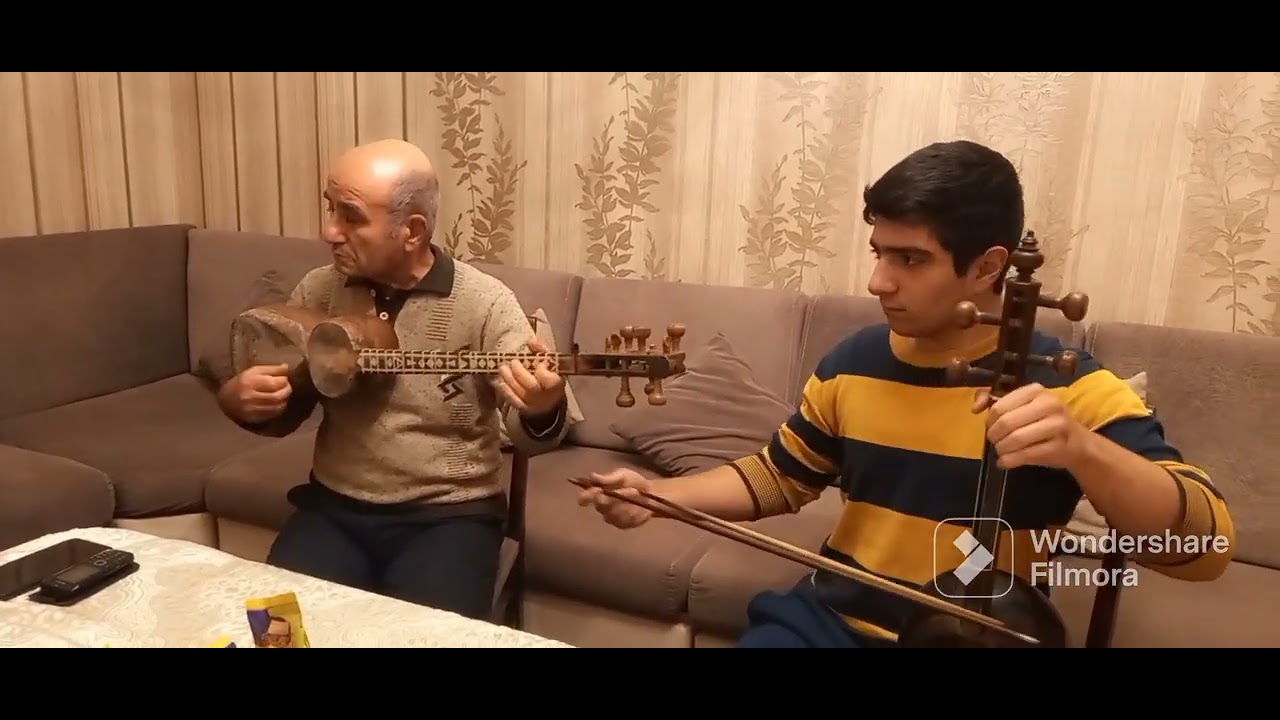Bayatı - Şiraz muğamı: Əməkdar müəllim Abdul Həşimovla birgə