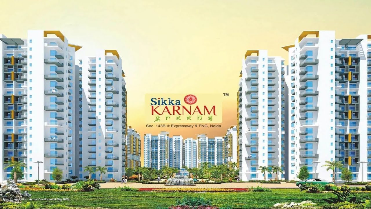 3bhk 1480 sqft in sikka karnam greens sector 143 noida call 7017258796 