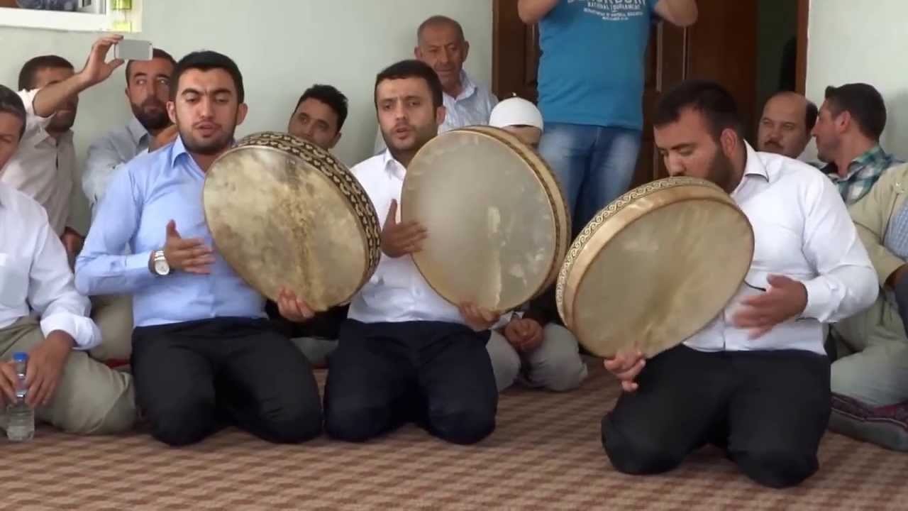 ÇAKILLI KÖYÜ HAFIZ ŞÜKRÜ POYRAZ  Mürşidi Kamil Şeyh Seyyid Hüseyin Avni Baba talebeleri ve ilahileri