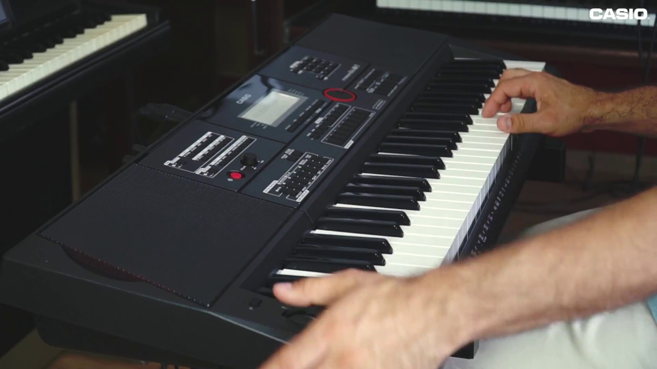 Nowoczesne brzmienia syntezatorowe w CASIO CT-X5000 | Najnowsza seria keyboard&oacute;w CT-X