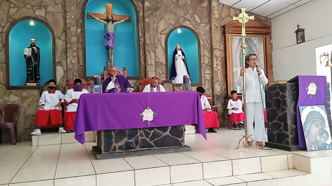 5to. domingo de Cuaresma Parroquia San Ignacio de Loyola Francis confirmación de su Fe.
