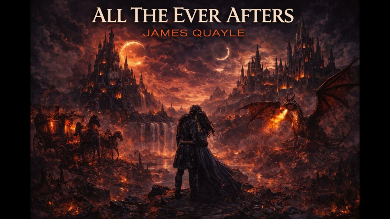 James Quayle - All The Ever Afters (original rock grunge song)