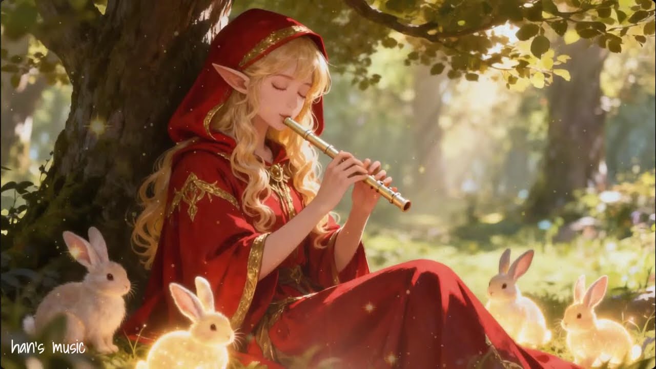 The Ancient Harp Song – Medieval Focus Playlist