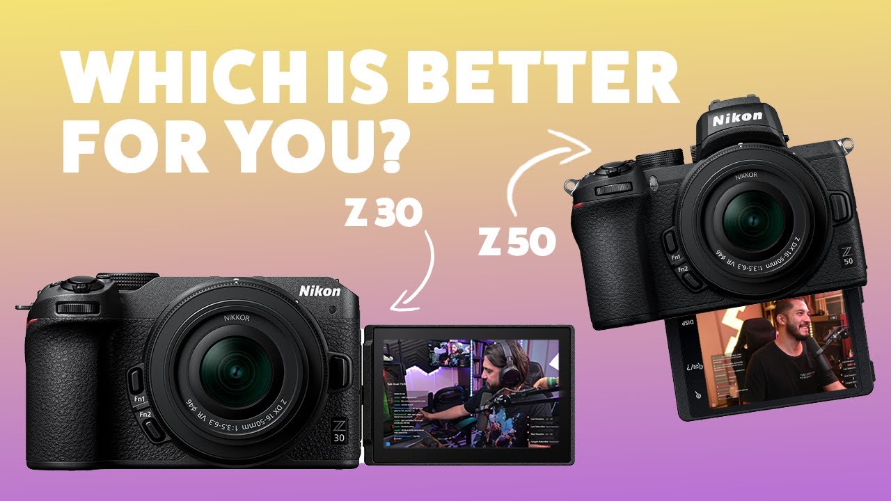 Nikon Z30 vs Z50 – Which Camera Comes Out On Top?