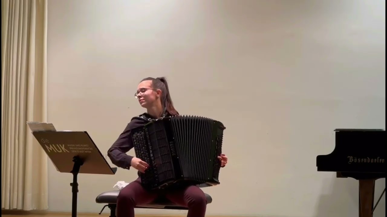 Marija Antunović plays Overture in the French style (BWV 831) by J.S.Bach