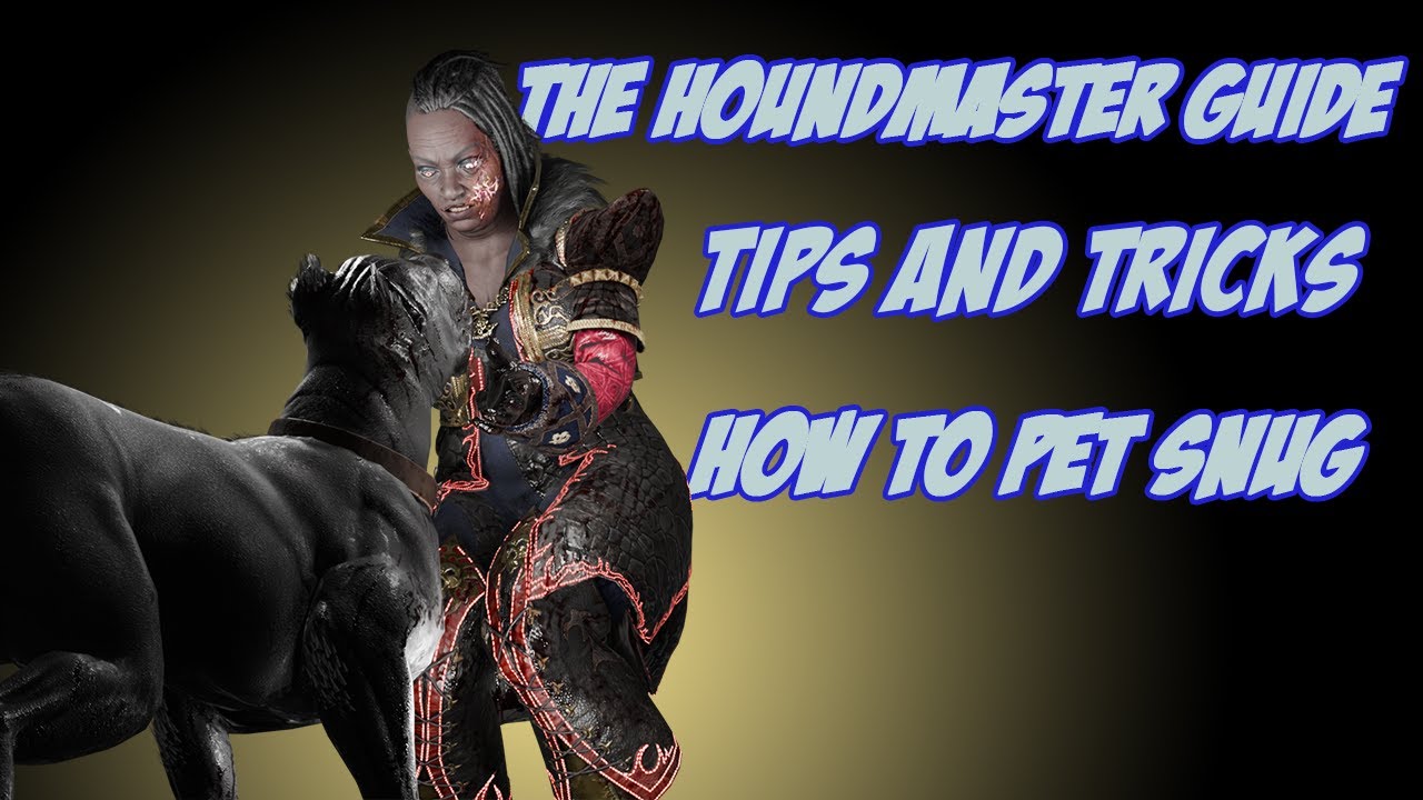 The HoundMaster Guide | Dead by Daylight Killer Tips & Tricks