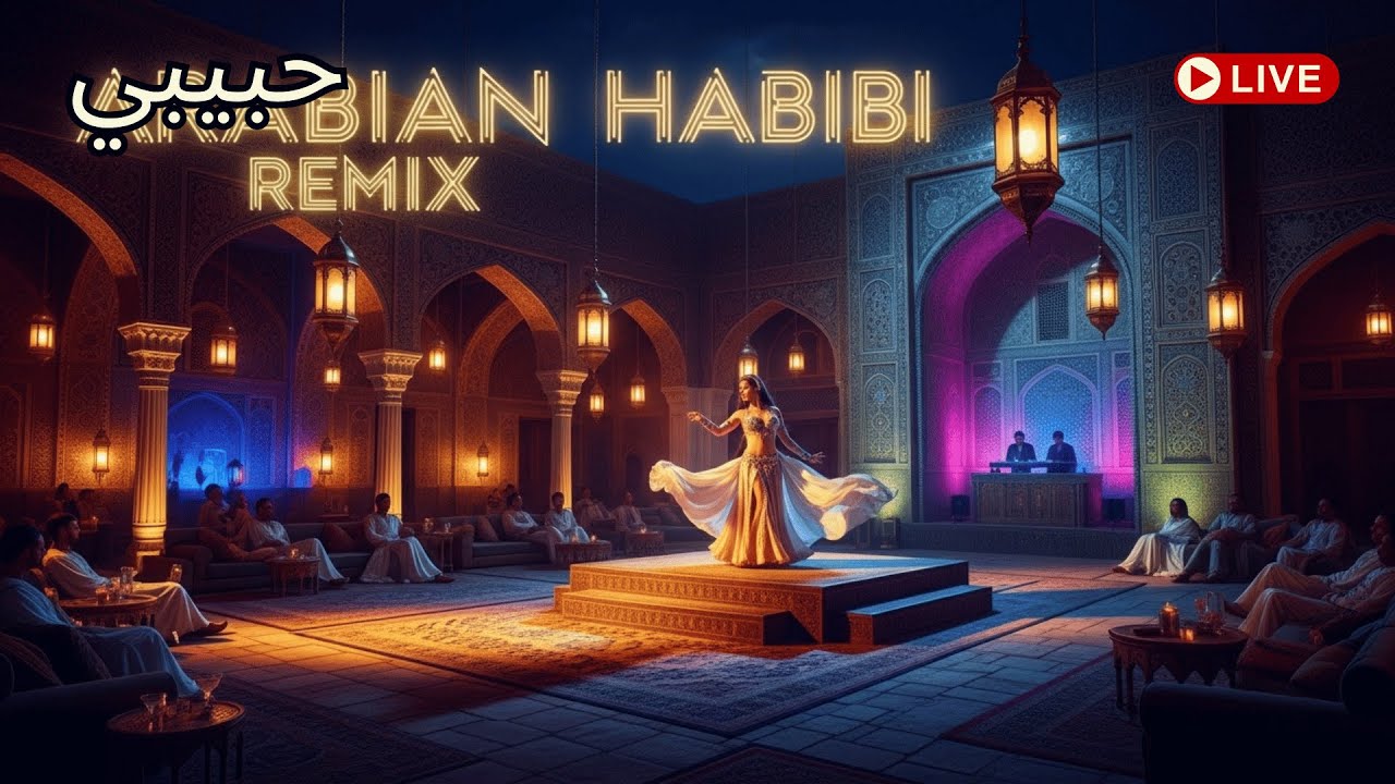 Habibi Chill House 2026 🌙 Uzbekistan Desert Night Deep Mix